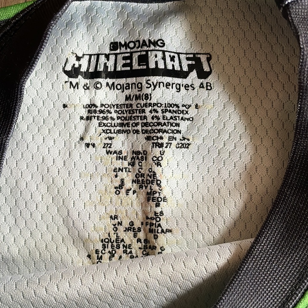 Boys Minecraft Tee - Picture 3 of 4